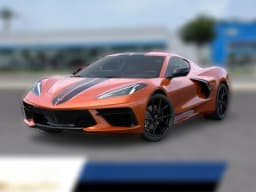 Chevrolet Corvette 1LT 2dr Stingray Cpe 2027 — side view