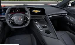 Chevrolet Corvette 1LT 2dr Stingray Cpe 2027 — side view