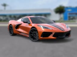 Chevrolet Corvette 1LT 2dr Stingray Cpe 2027 — side view