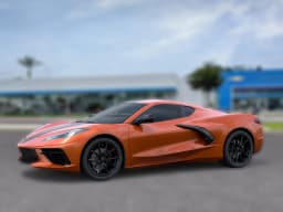 Chevrolet Corvette 1LT 2dr Stingray Cpe 2027 — side view