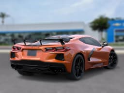 Chevrolet Corvette 1LT 2dr Stingray Cpe 2027 — side view