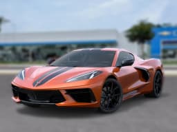 Chevrolet Corvette 1LT 2dr Stingray Cpe 2027 — side view