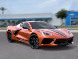 Chevrolet Corvette 1LT 2dr Stingray Cpe 2027 — side view