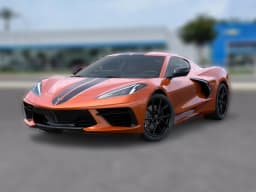 Chevrolet Corvette 1LT 2dr Stingray Cpe 2027 — side view