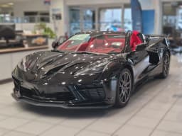 Chevrolet Corvette 3LT 2dr Stingray Conv 2026 — side view