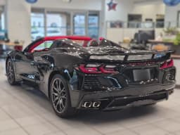 Chevrolet Corvette 3LT 2dr Stingray Conv 2026 — side view