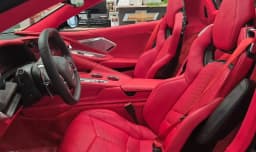 Chevrolet Corvette 3LT 2dr Stingray Conv 2026 — side view