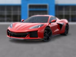 Chevrolet Corvette 1LZ 2dr Z06 Cpe 2027 — side view