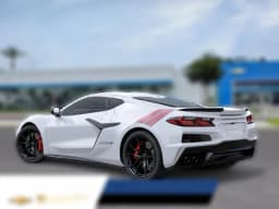 Chevrolet Corvette 1LT 2dr Grand Sport Cpe 2027 — side view