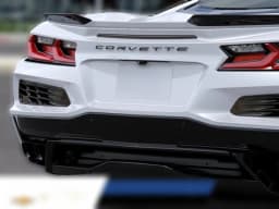 Chevrolet Corvette 1LT 2dr Grand Sport Cpe 2027 — side view