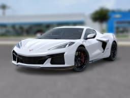 Chevrolet Corvette 1LT 2dr Grand Sport Cpe 2027 — side view