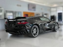 Chevrolet Corvette 1LT 2dr Grand Sport Cpe 2027 — side view