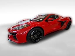 Chevrolet Corvette 2LT 2dr Grand Sport Cpe 2027 — side view