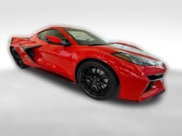 Chevrolet Corvette 2LT 2dr Grand Sport Cpe 2027 — side view