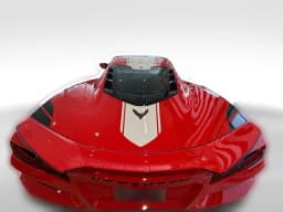 Chevrolet Corvette 2LT 2dr Grand Sport Cpe 2027 — side view