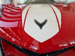 Chevrolet Corvette 2LT 2dr Grand Sport Cpe 2027 — side view