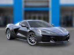 Chevrolet Corvette 2LT 2dr Grand Sport Cpe 2027 — side view