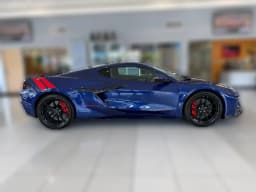 Chevrolet Corvette 3LT 2dr Grand Sport Cpe 2027 — side view