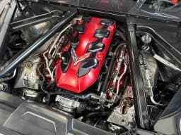 Chevrolet Corvette 3LT 2dr Grand Sport Cpe 2027 — side view