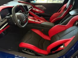Chevrolet Corvette 3LT 2dr Grand Sport Cpe 2027 — side view