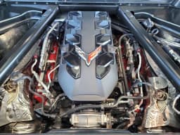 Chevrolet Corvette 3LT 2dr Grand Sport Cpe 2027 — side view