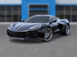 Chevrolet Corvette 3LT 2dr Grand Sport Cpe 2027 — side view