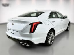 Cadillac CT4 Premium Luxury 4dr Sdn 2026 — side view
