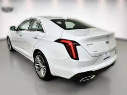 Cadillac CT4 Premium Luxury 4dr Sdn 2026 — side view