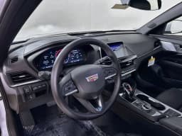 Cadillac CT4 Premium Luxury 4dr Sdn 2026 — side view