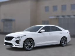 Cadillac CT4 Sport 4dr Sdn 2026 — side view