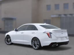 Cadillac CT4 Sport 4dr Sdn 2026 — side view