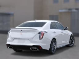 Cadillac CT4 Sport 4dr Sdn 2026 — side view