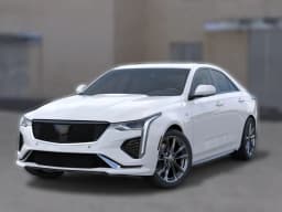 Cadillac CT4 Sport 4dr Sdn 2026 — side view