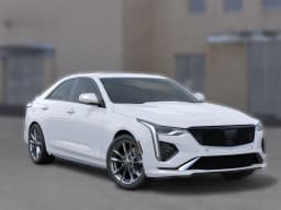 Cadillac CT4 Sport 4dr Sdn 2026 — side view
