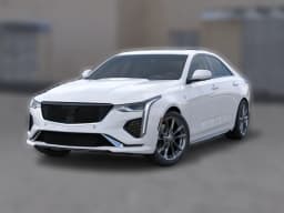 Cadillac CT4 Sport 4dr Sdn 2026 — side view