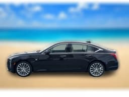 Cadillac CT5 Premium Luxury 4dr Sdn 2026 — side view
