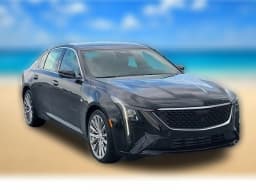 Cadillac CT5 Premium Luxury 4dr Sdn 2026 — side view