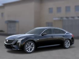 Cadillac CT5 Premium Luxury 4dr Sdn 2026 — side view