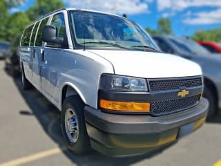 Chevrolet Express Passenger LS RWD 3500 155" Chevrolet Express Passenger LS RWD 3500 155"