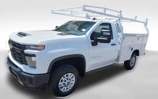 Chevrolet Silverado 2500HD Work Truck 2WD Reg Cab 142" Chevrolet Silverado 2500HD Work Truck 2WD Reg Cab 142"