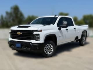 Chevrolet Silverado 2500HD Work Truck 2WD Crew Cab 172" Chevrolet Silverado 2500HD Work Truck 2WD Crew Cab 172"