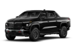 Chevrolet Silverado EV Max Range Trail Boss e4WD Crew Cab 2026 — side view