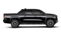 Chevrolet Silverado EV Max Range Trail Boss e4WD Crew Cab 2026 — side view