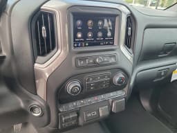 Chevrolet Silverado 2500HD Custom 4WD Crew Cab 159" 2026 — side view