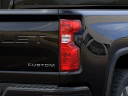 Chevrolet Silverado 2500HD Custom 4WD Crew Cab 159" 2026 — side view