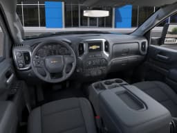 Chevrolet Silverado 2500HD Custom 4WD Crew Cab 159" 2026 — side view