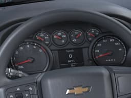 Chevrolet Silverado 2500HD Custom 4WD Crew Cab 159" 2026 — side view