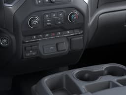 Chevrolet Silverado 2500HD Custom 4WD Crew Cab 159" 2026 — side view