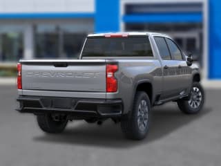 Chevrolet Silverado 2500HD Custom 4WD Crew Cab 159" Chevrolet Silverado 2500HD Custom 4WD Crew Cab 159"
