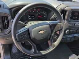 Chevrolet Silverado 2500HD Custom 4WD Crew Cab 159" 2026 — side view